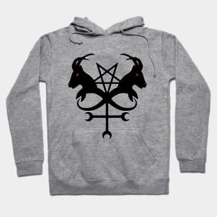 satanic symbol Hoodie